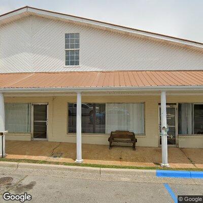 Thumbnail image of the front of a dentist office practice with the name Borden Family Dentistry which is located in Moulton, AL