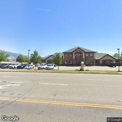 Thumbnail image of the front of a dentist office practice with the name Lomond View Dental which is located in Pleasant View, UT