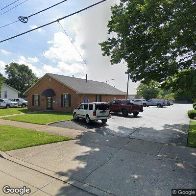 Thumbnail image of the front of a dentist office practice with the name Morton Family Dentistry which is located in Henderson, KY