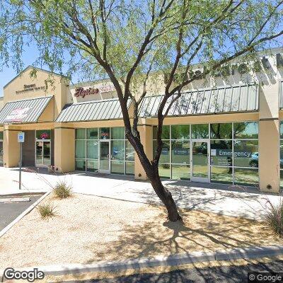 Thumbnail image of the front of a dentist office practice with the name Arizona Dental Professionals P which is located in Green Valley, AZ