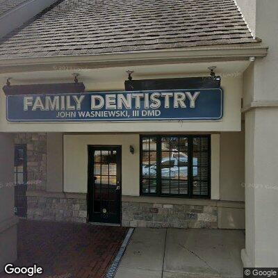 Thumbnail image of the front of a dentist office practice with the name Modern Family Dentistry which is located in Newark, DE