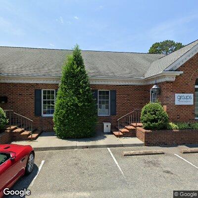 Thumbnail image of the front of a dentist office practice with the name Drs Tankersley Lee Hartmann Davenport & Tankersley which is located in Hayes, VA