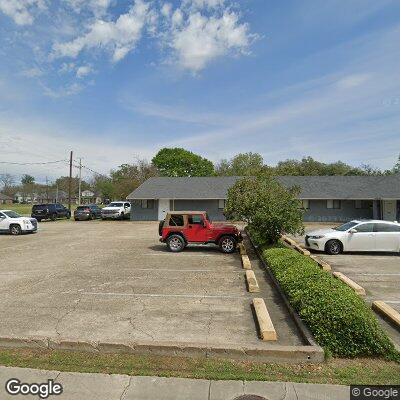 Thumbnail image of the front of a dentist office practice with the name Kyler Orthodontics which is located in Plaquemine, LA