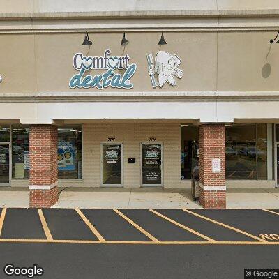 Thumbnail image of the front of a dentist office practice with the name Better Sleep Dentistry which is located in Hilliard, OH