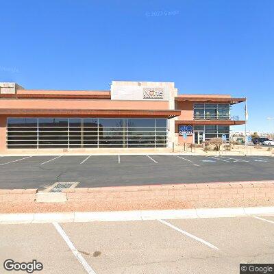 Thumbnail image of the front of a dentist office practice with the name Rio Dental & Orthodontics which is located in Rio Rancho, NM