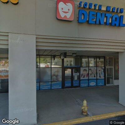 Thumbnail image of the front of a dentist office practice with the name South Main Dental which is located in Torrington, CT