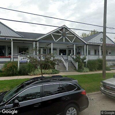 Thumbnail image of the front of a dentist office practice with the name Harbor Country Family Dental which is located in New Buffalo, MI