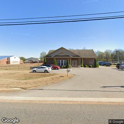 Thumbnail image of the front of a dentist office practice with the name Hazel Green Dental which is located in Hazel Green, AL