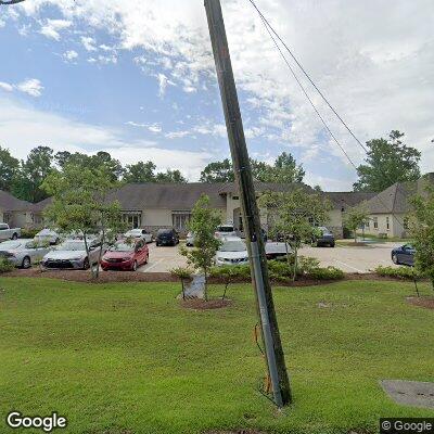 Thumbnail image of the front of a dentist office practice with the name Blue Bonnet Center Dental Office which is located in Mandeville, LA