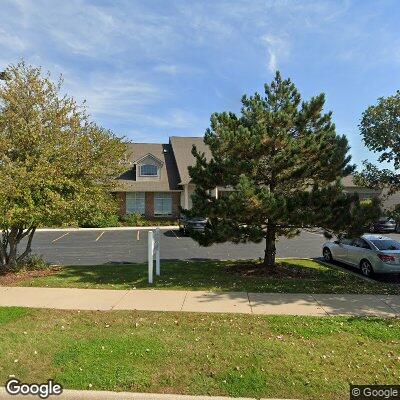 Thumbnail image of the front of a dentist office practice with the name Renovo Endodontic Studio which is located in Loves Park, IL