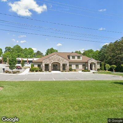 Thumbnail image of the front of a dentist office practice with the name Brandyberry & Associates which is located in Thomasville, NC