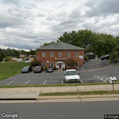 Thumbnail image of the front of a dentist office practice with the name Sonrisas Family Dentistry which is located in Rockingham, VA