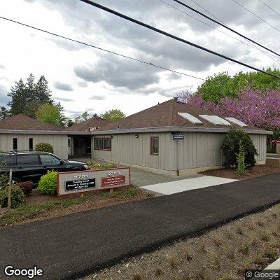 Thumbnail image of the front of a dentist office practice with the name Downing Dental which is located in Portland, OR