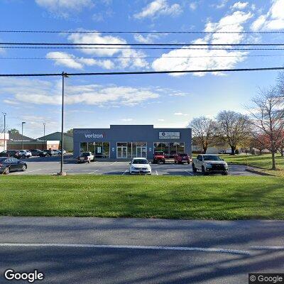 Thumbnail image of the front of a dentist office practice with the name White Family Dental which is located in Manheim, PA