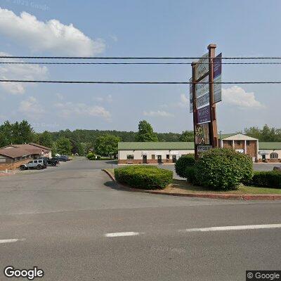 Thumbnail image of the front of a dentist office practice with the name Hunt Club Dentistry which is located in Ridgeley, WV